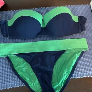 Tory Butch two piece bathing suits